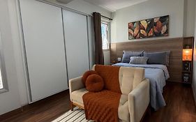 Studio Hotel S4,garagem,ar condicionado,piscina,200 M metrô